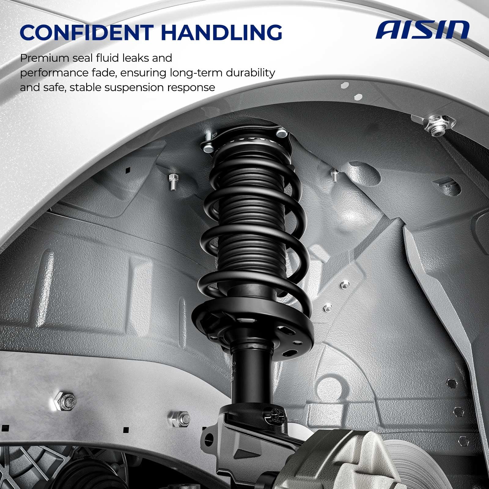 Amazon.com: AISIN AFTERMARKET SAKH-00935 Set of 2 Front Suspension